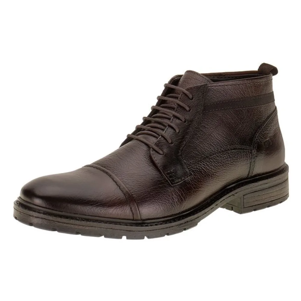 Bota Masculina Astro Democrata - 301102 CAFÉ 37