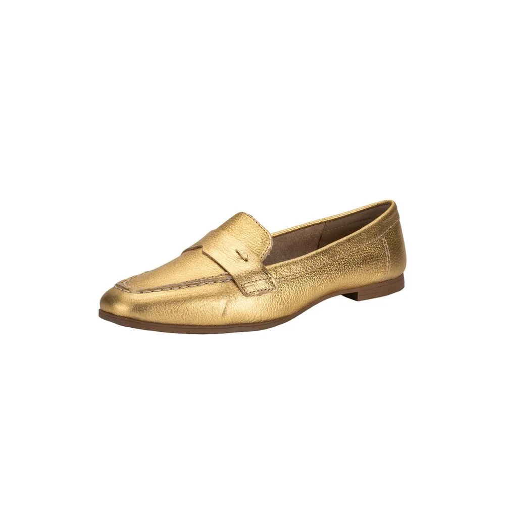 Mocassim Feminino Dakota G6081 OURO 34