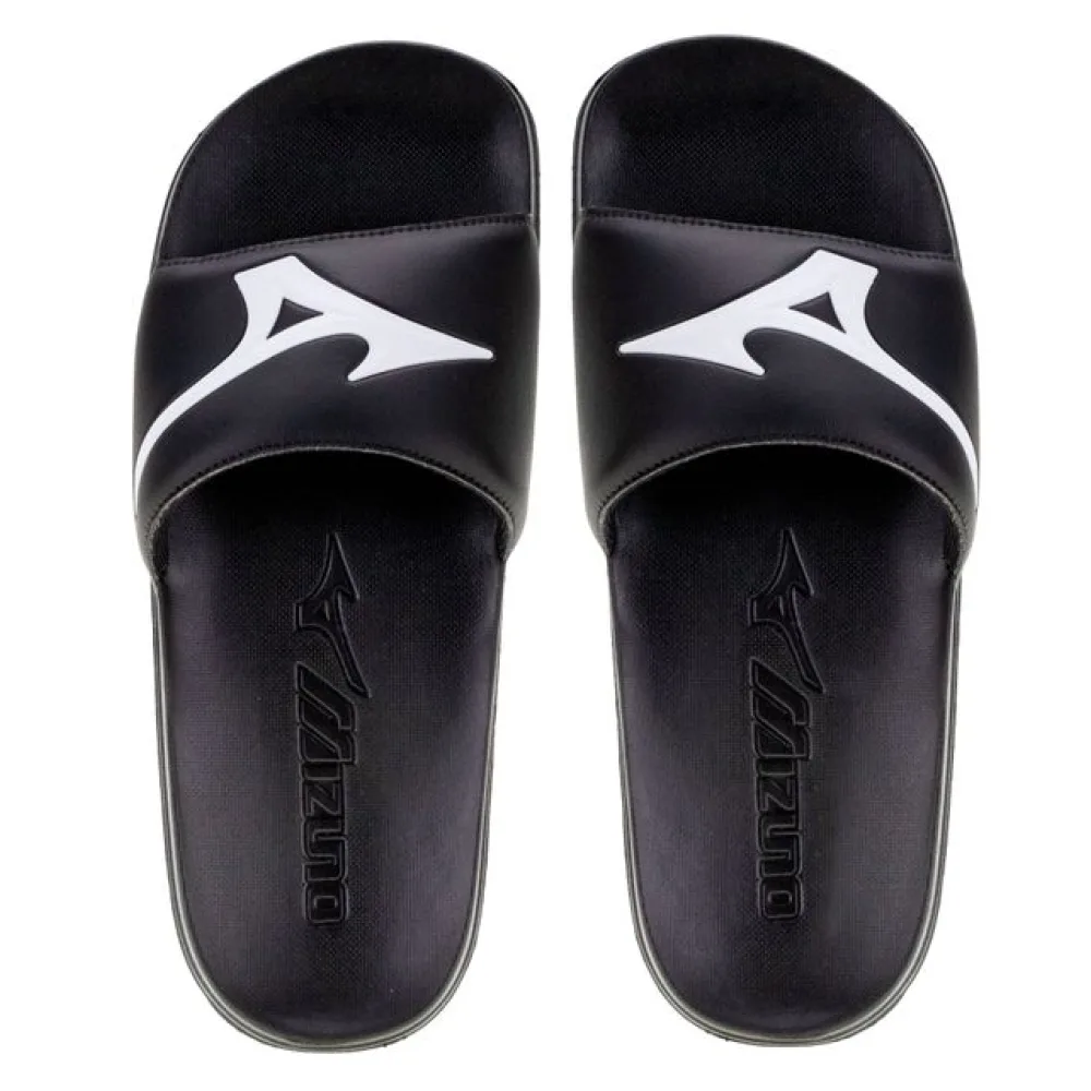 Chinelo Masculino Slide Basic Mizuno - 412013882 PRETO 37/38