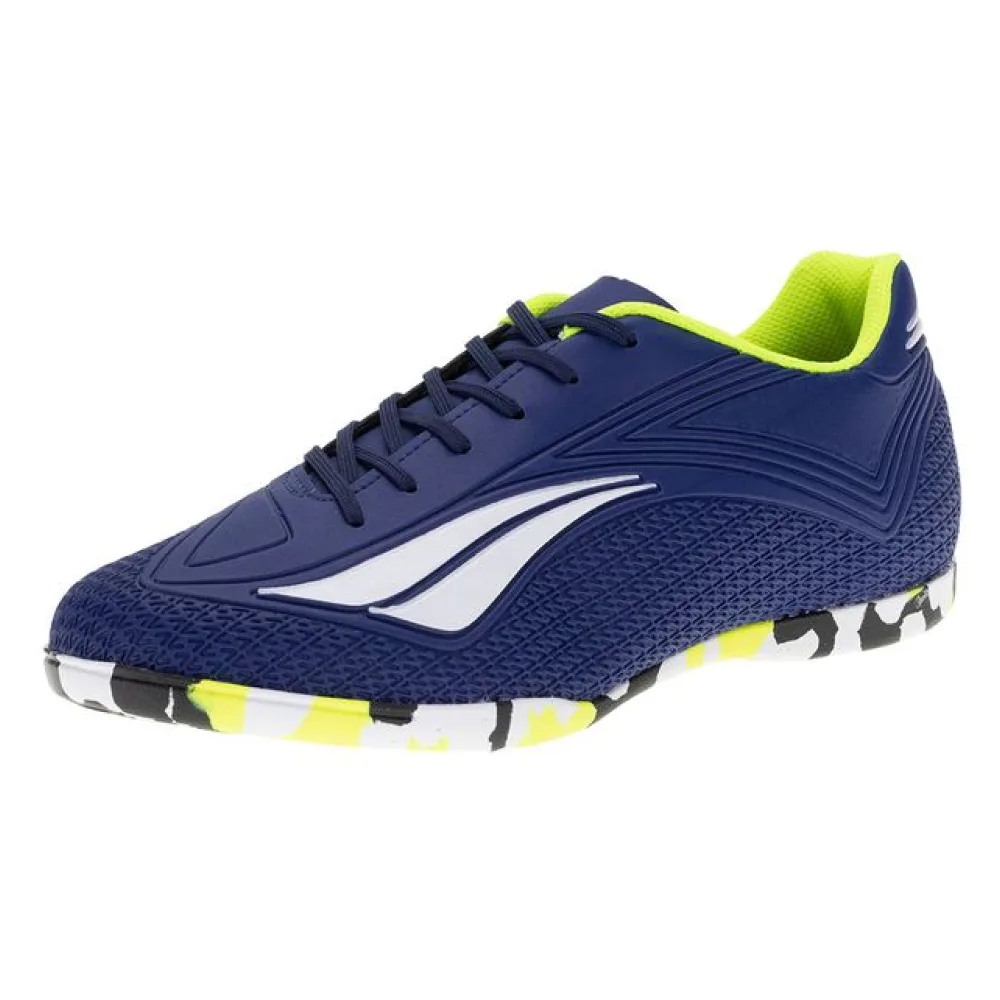 Chuteira Masculina Futsal Furia Penalty - 124247 AZUL 42