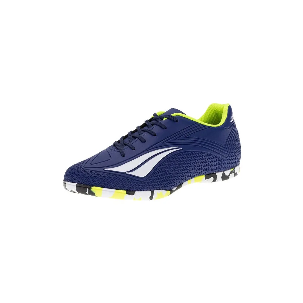 Chuteira Masculina Futsal Furia Penalty - 124247 AZUL 42