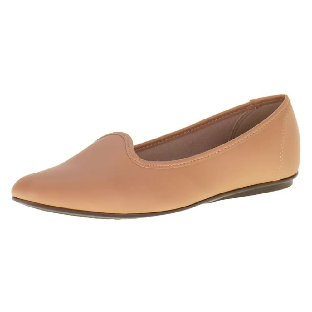 Sapatilha Feminina Flat Beira Rio - 4198600 SALMÃO 34