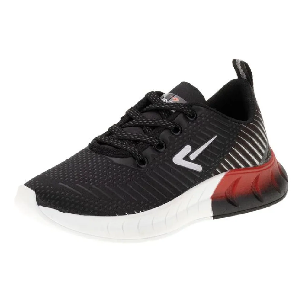 Tênis Infantil Box 200 - BK1711 PRETO 29