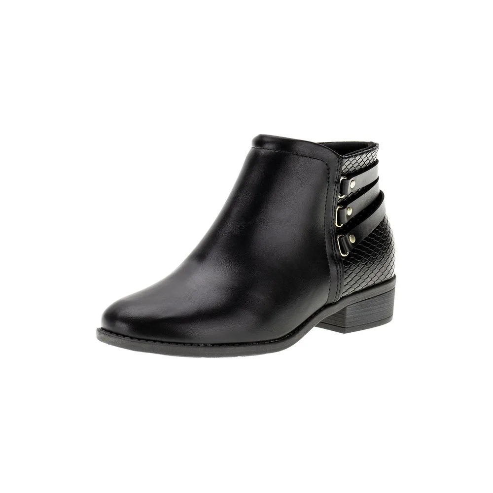 Bota Feminina Cano Baixo Modare - 7057218 PRETO 34