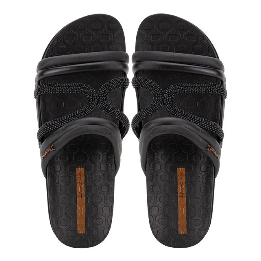 Chinelo Feminino Slide Walk Ipanema 27262 PRETO 33/34