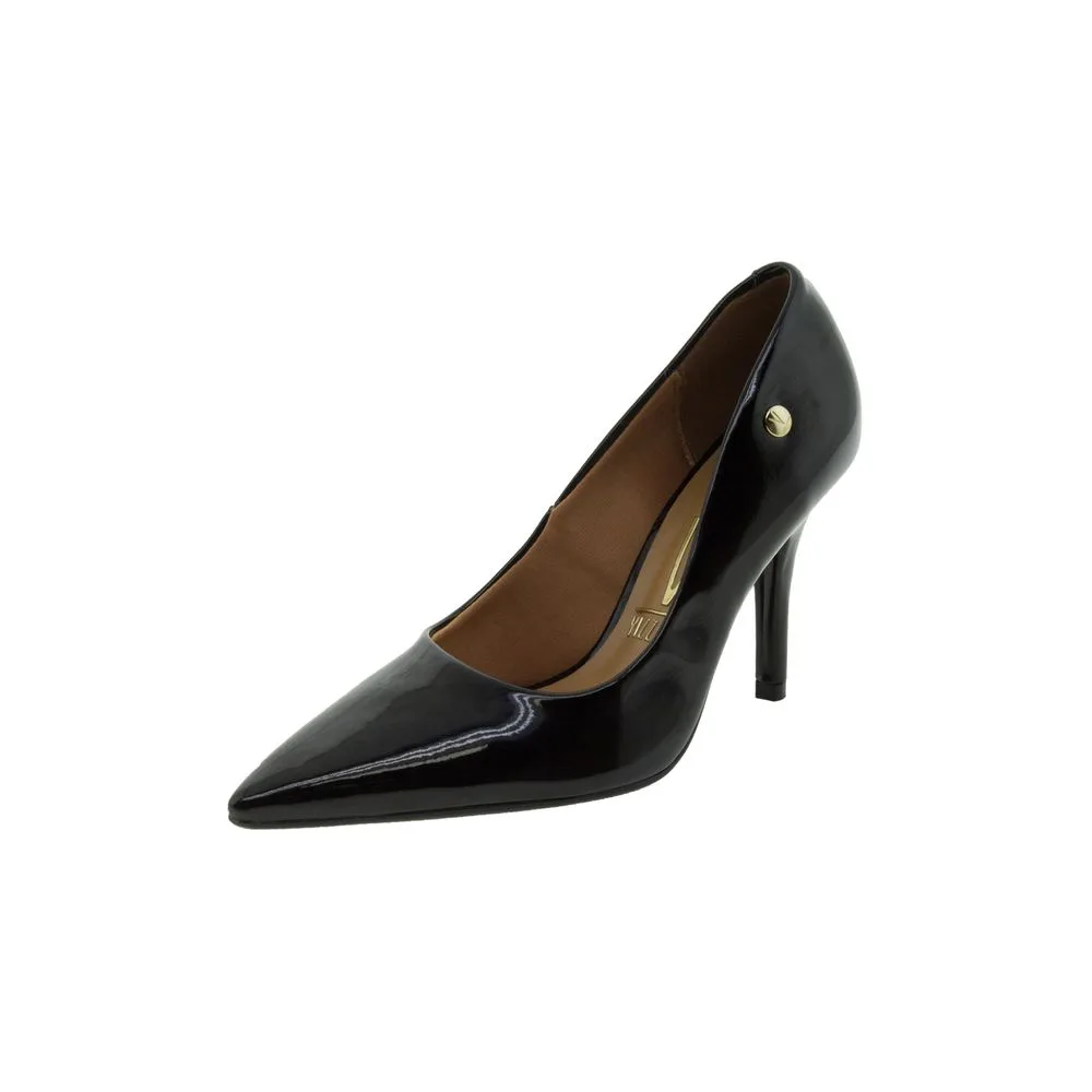 Sapato Feminino Scarpin Salto Alto Vizzano - 1184101 VERNIZ/PRETO 38