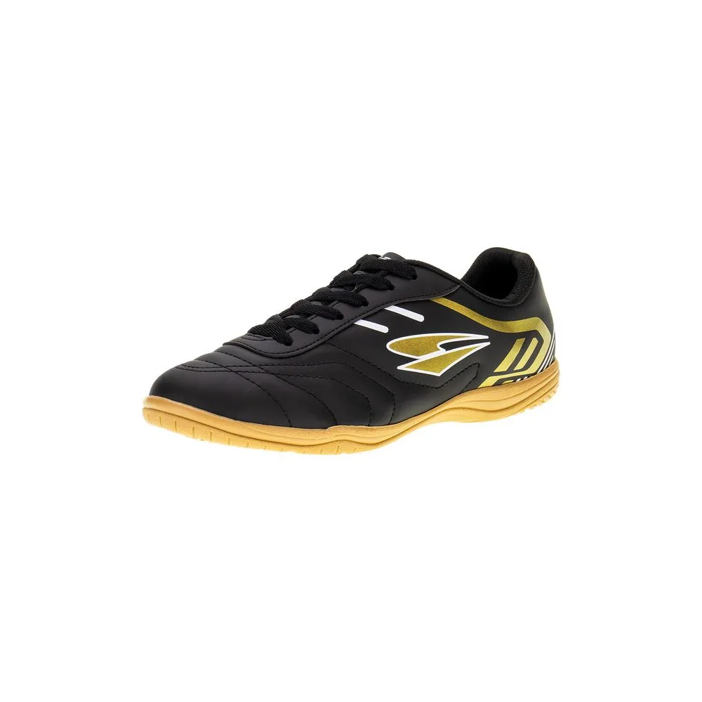 Chuteira Masculina Indoor Spedy Dray - 301 PRETO/BEGE 38