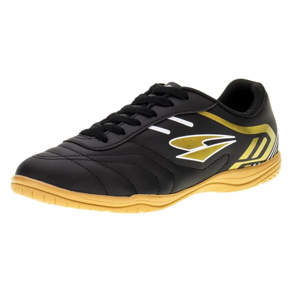 Chuteira Masculina Indoor Spedy Dray - 301 PRETO/BEGE 38