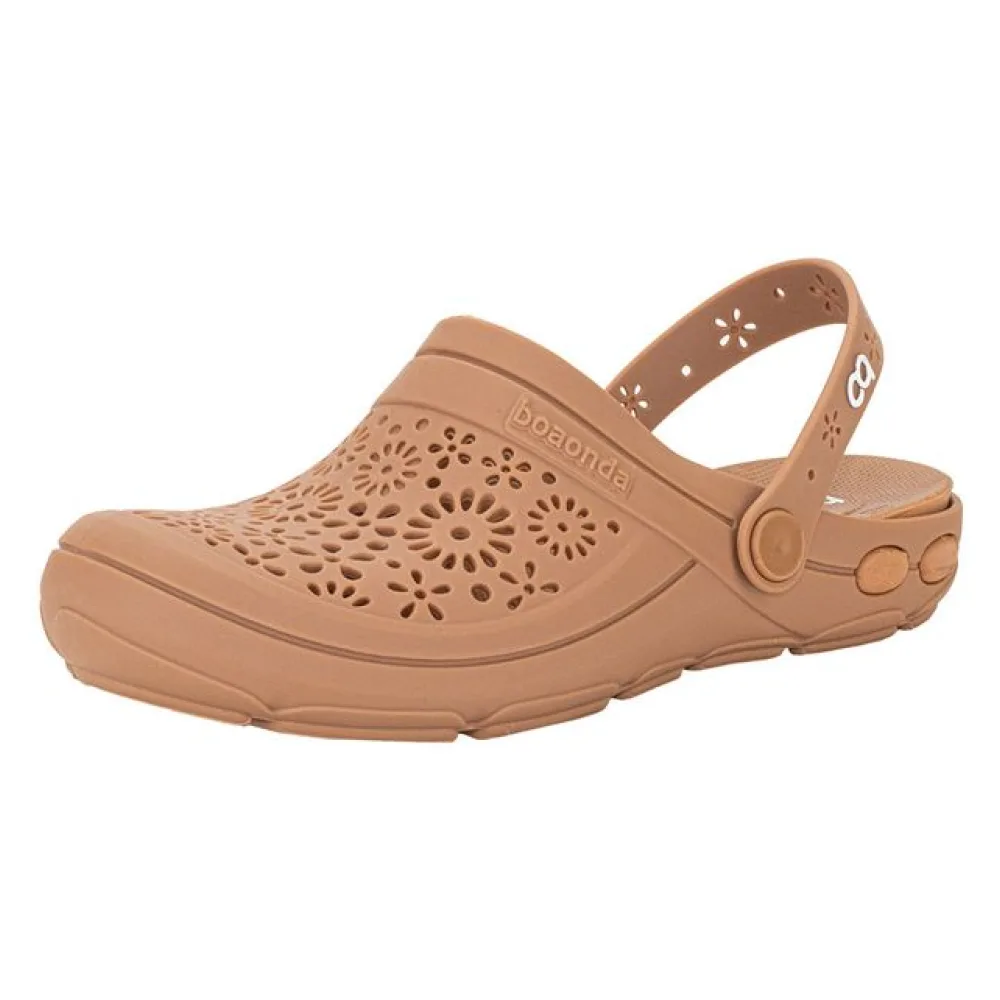Clogs Feminino Nellie Boaonda 1317 CANELA 35
