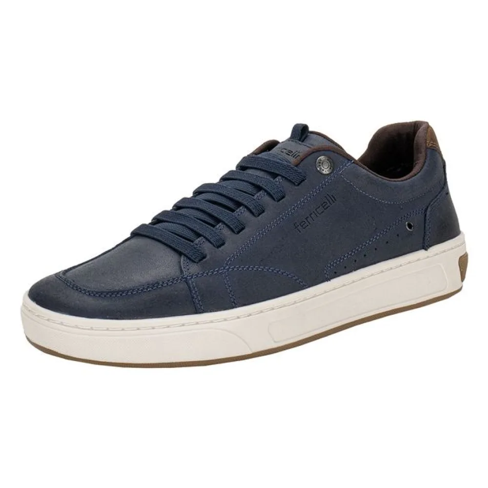 Sapatênis Masculino Ferricelli HRT61000 MARINHO 37