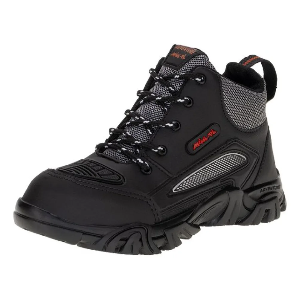 Bota Infantil Masculina Adventure Minipé MP2401S PRETO 29