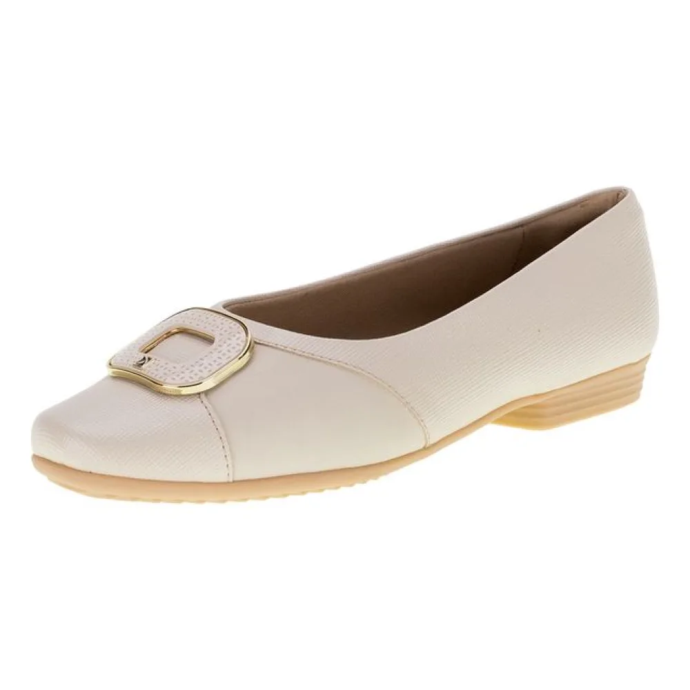 Sapatilha Feminina Piccadilly - 250199 MARFIM 34