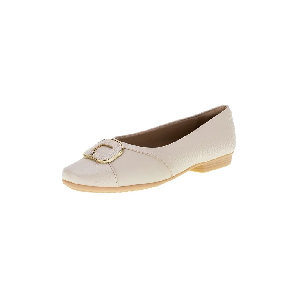 Sapatilha Feminina Piccadilly - 250199 MARFIM 34