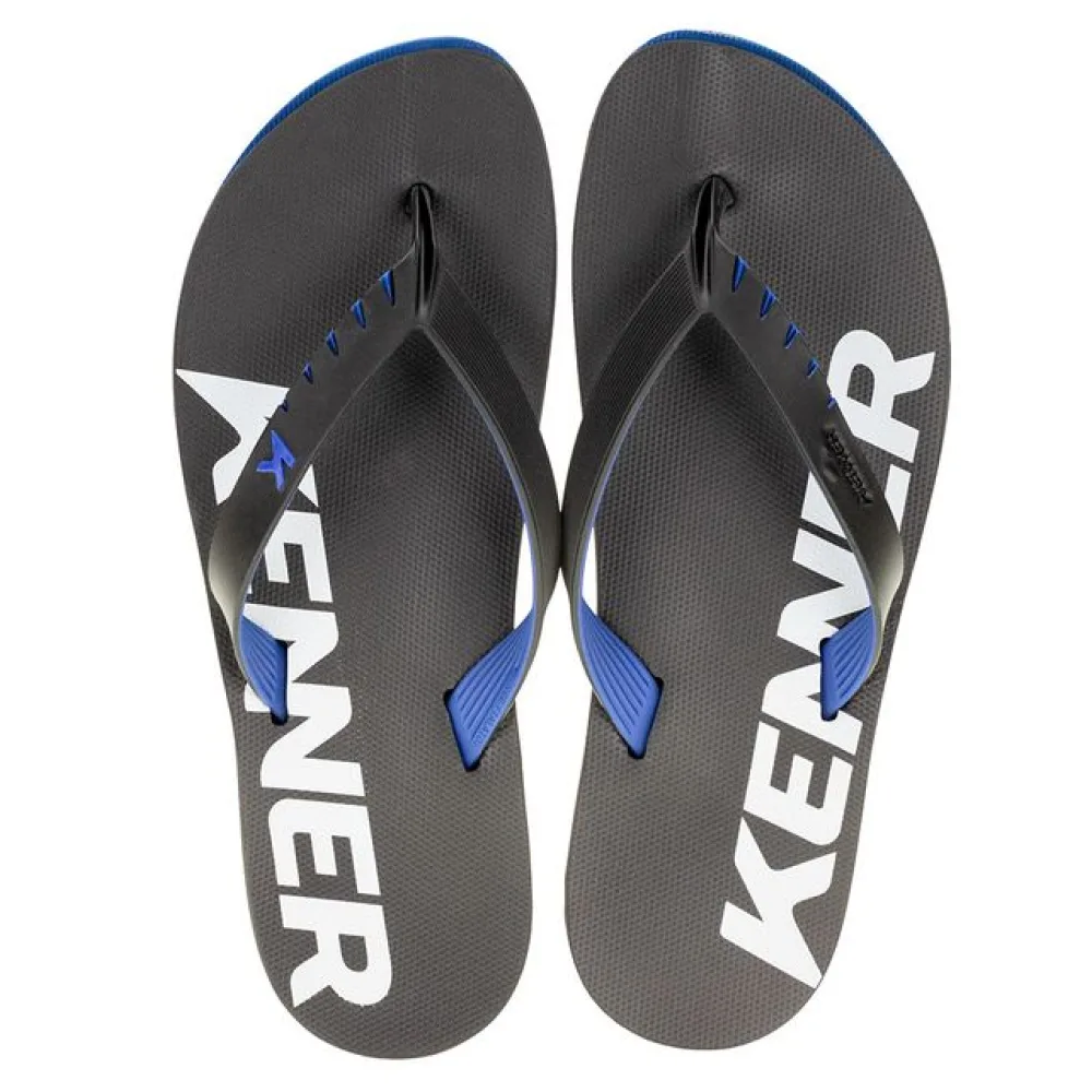 Chinelo Masculino Red Kenner - HOK PRETO/AZUL 01 38