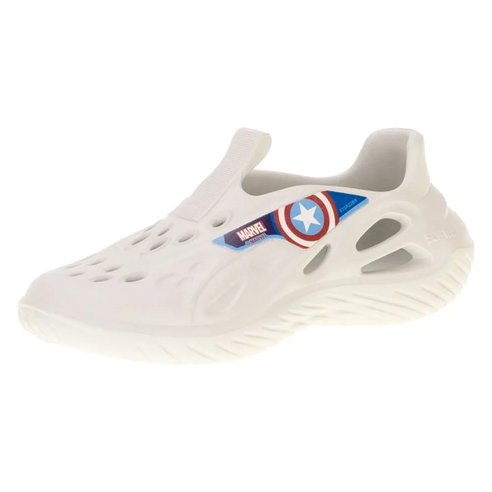 Tênis Infantil Marvel Street Grendene Kids - 22660 BRANCO 31