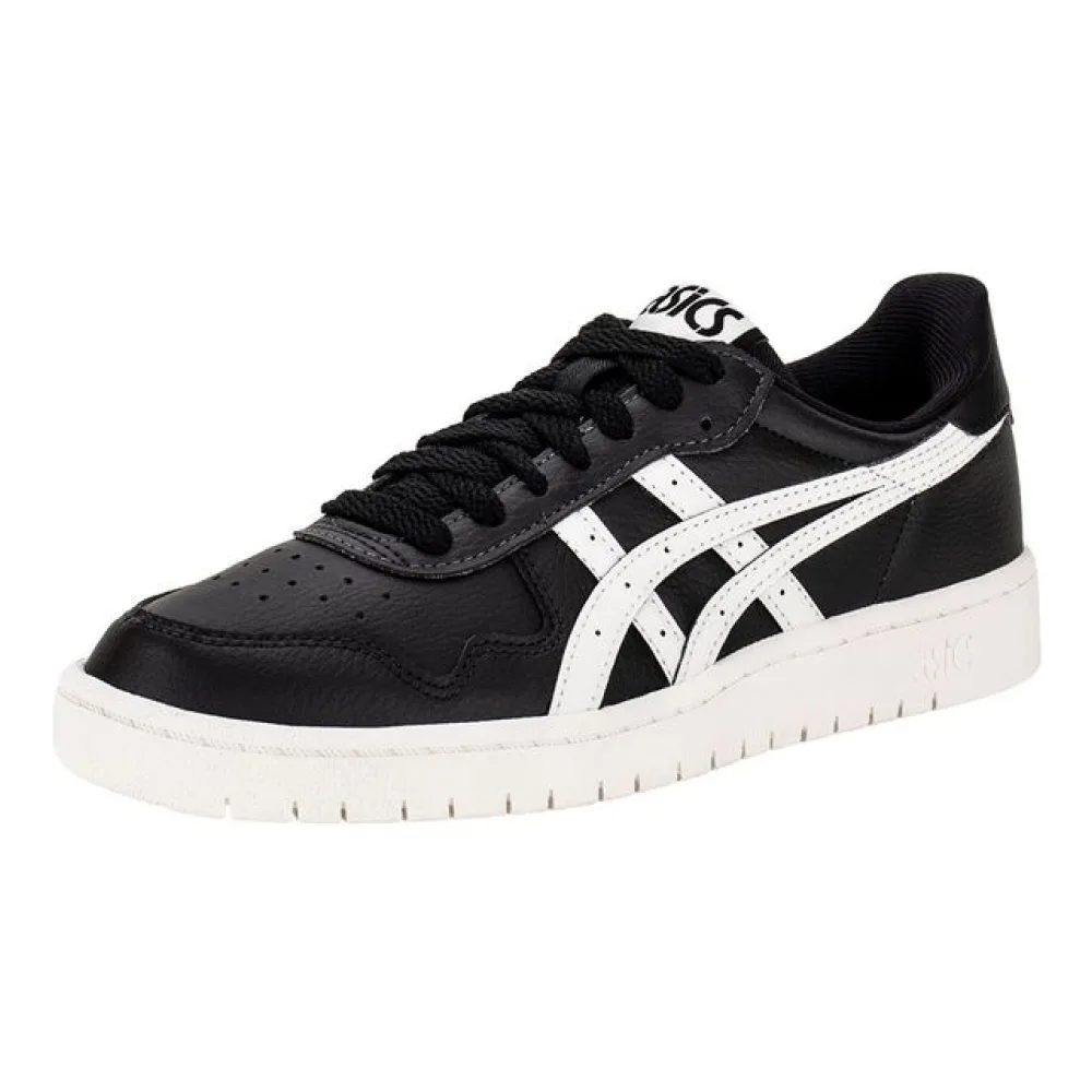 Tênis Feminino Casual Japan S Asics 1202A478 PRETO/BRANCO 35