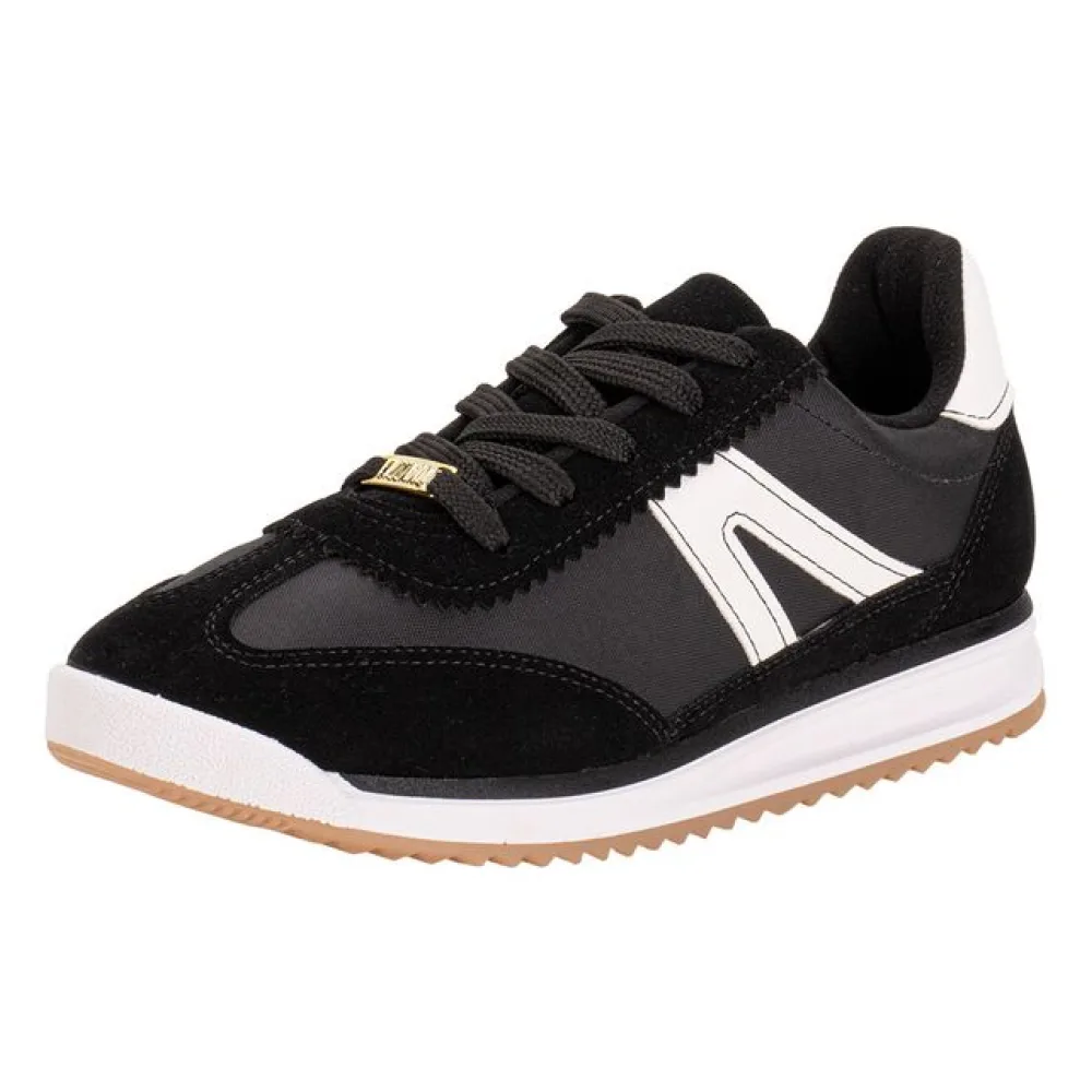 Tênis Feminino Casual Vizzano 1450102 PRETO/BRANCO 34