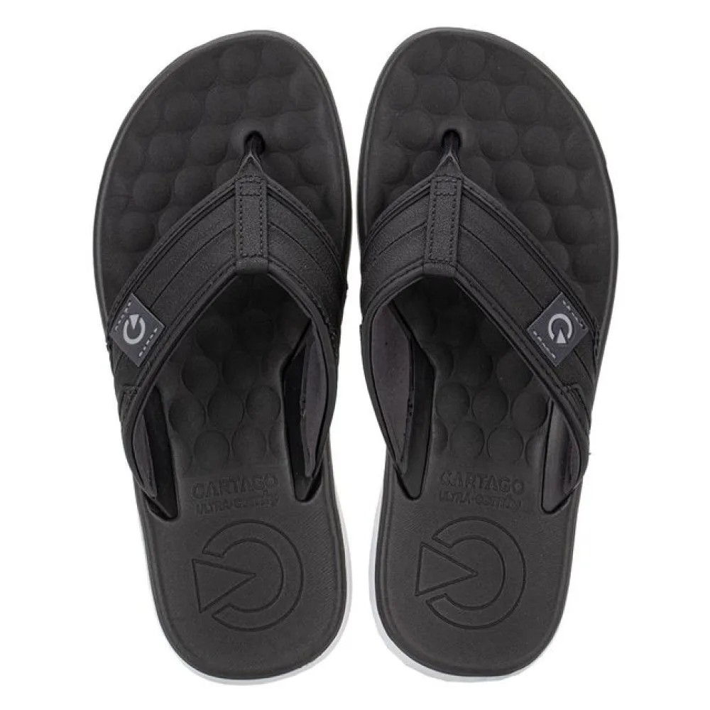 Chinelo Masculino Sintra Cartago 12482 PRETO 37/38