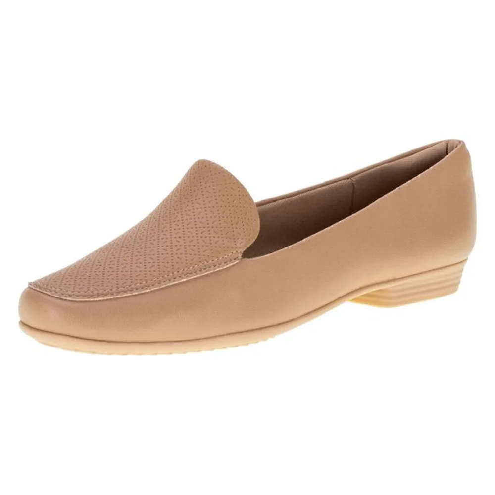 Sapato Feminino Salto Baixo Piccadilly - 250149 BEGE 34