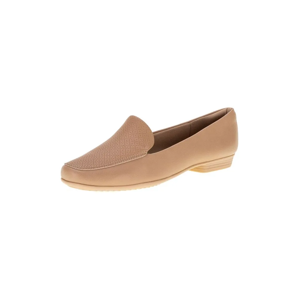 Sapato Feminino Salto Baixo Piccadilly - 250149 BEGE 34