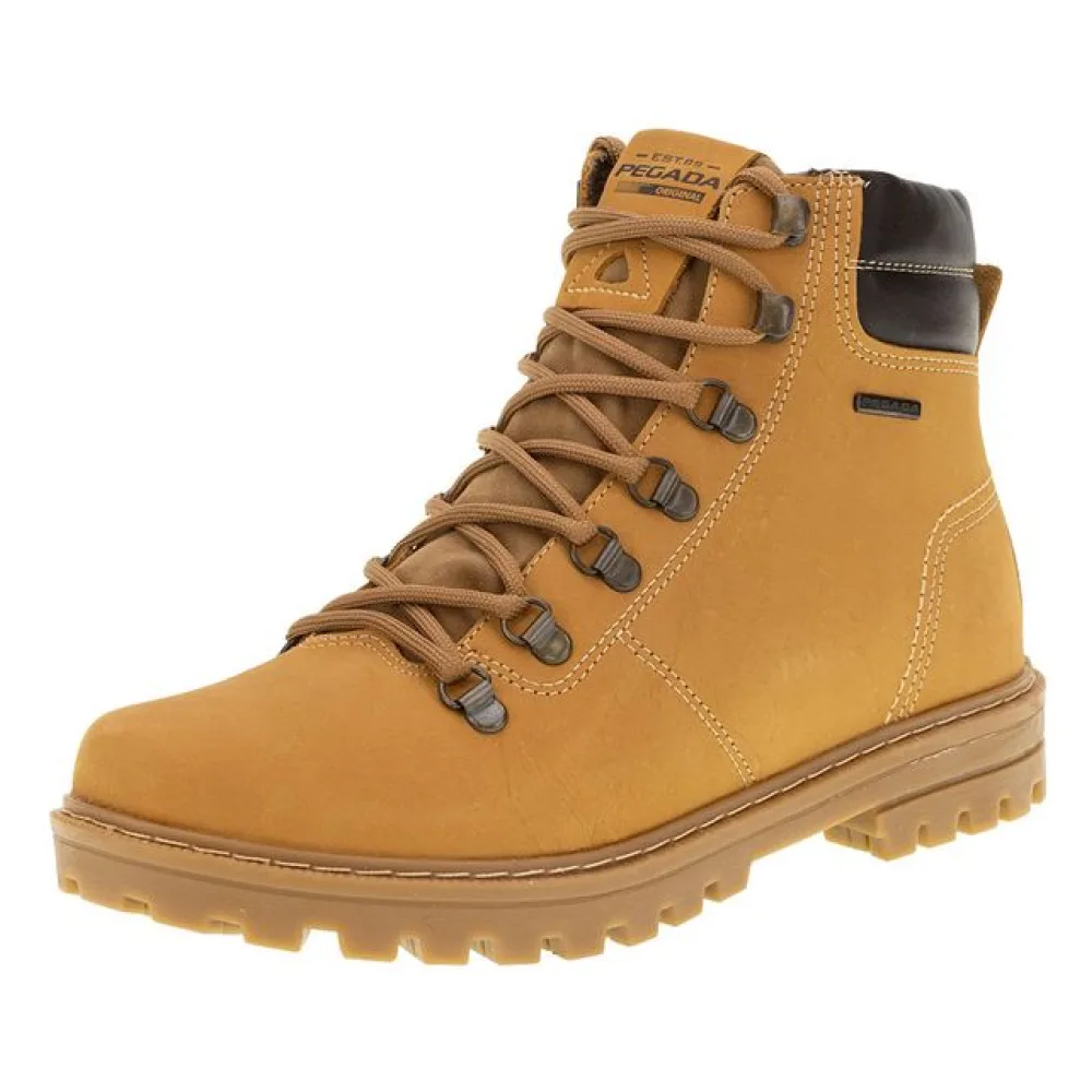 Bota Masculina Coturno Pull UP Pegada - 181526 CASTOR 38