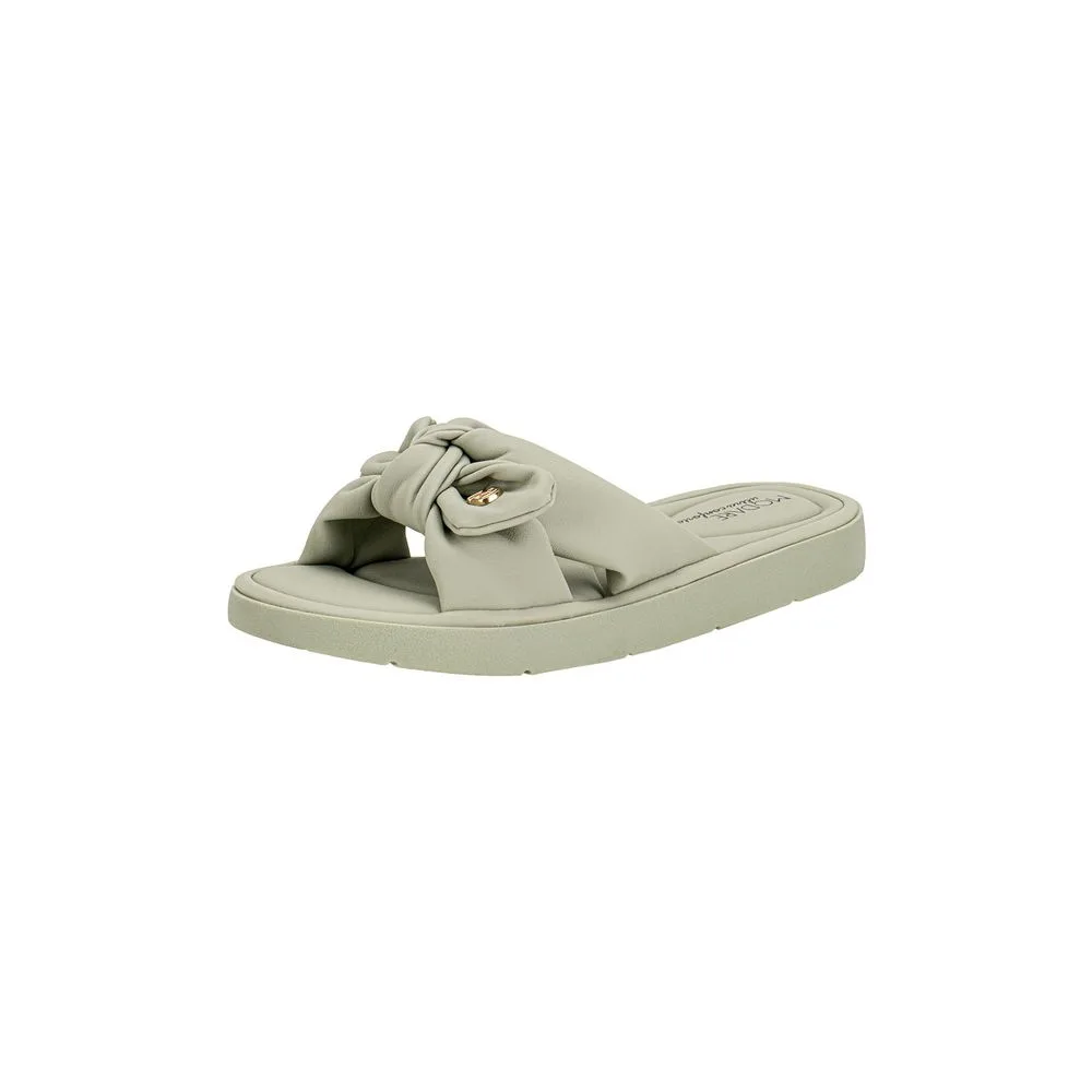 Tamanco Feminino Flat Modare 7208101 VERDE 39
