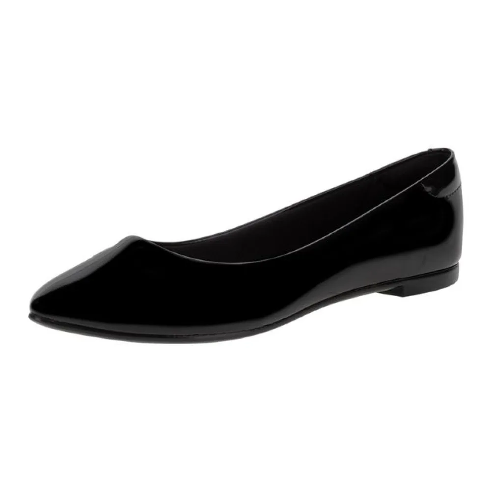 Sapatilha Feminina Moleca - 5635100 PRETO 34
