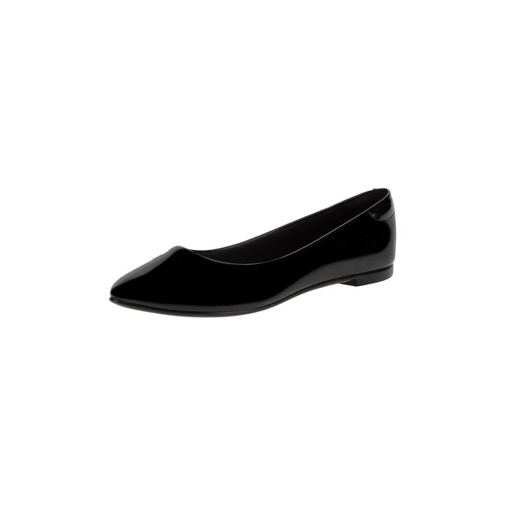 Sapatilha Feminina Moleca - 5635100 PRETO 34