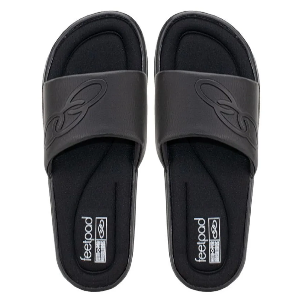 Chinelo Masculino Slide Patmos Olympikus 54099152 PRETO 39/40