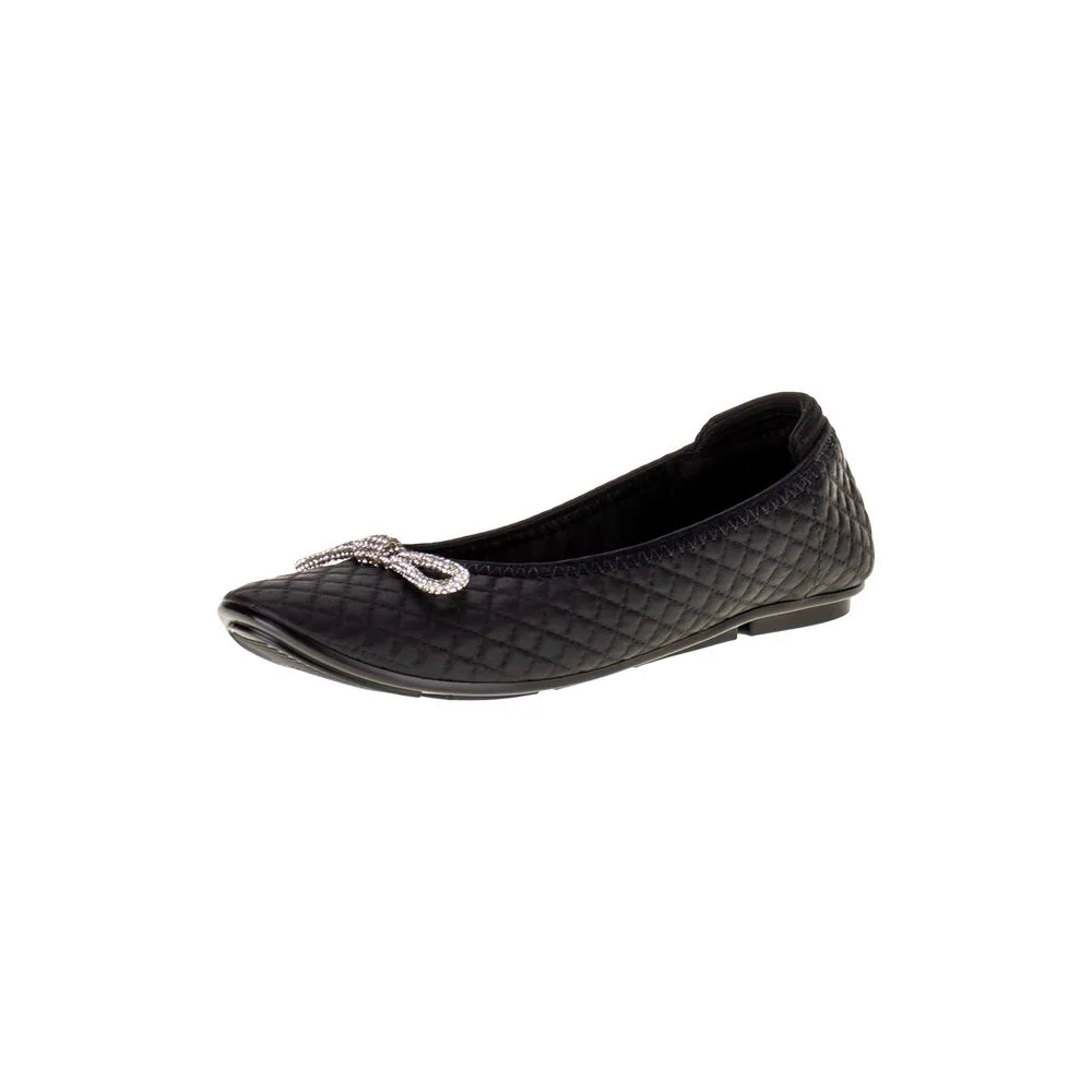 Sapatilha Feminina Moleca - 5770106 PRETO 34