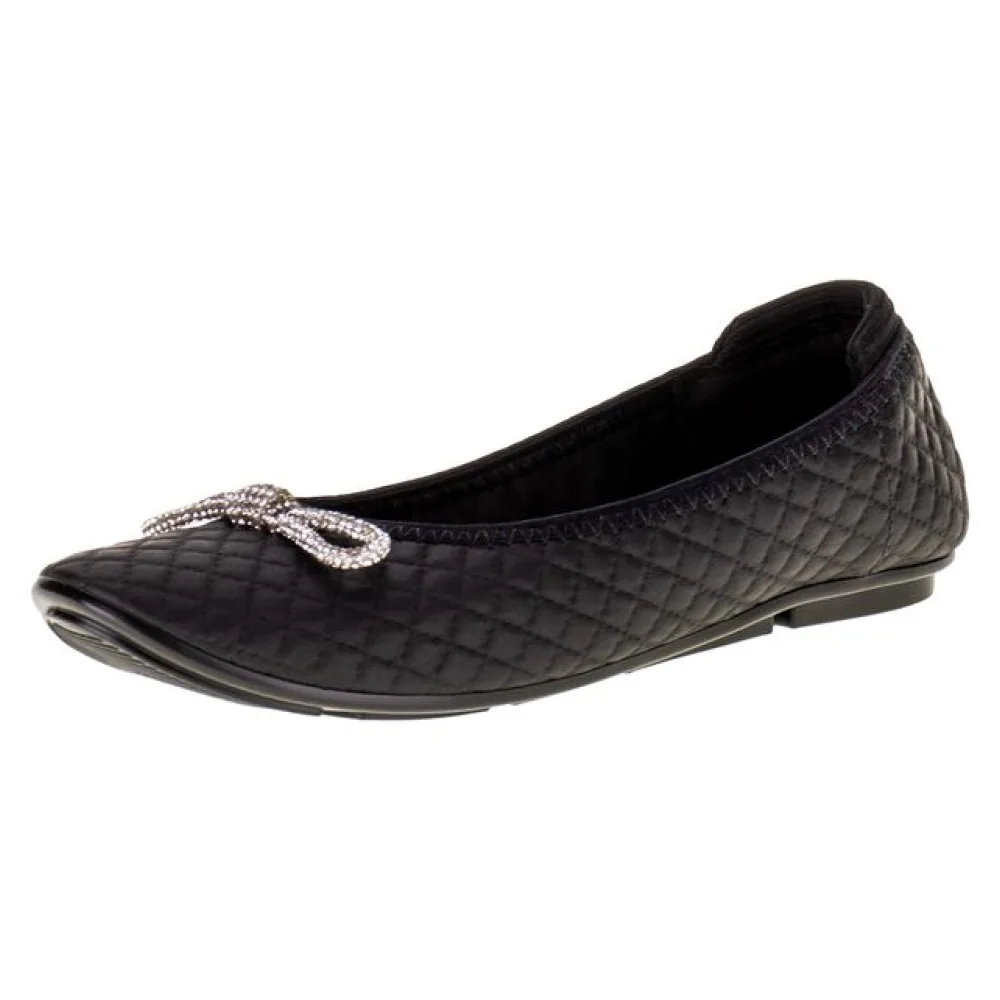 Sapatilha Feminina Moleca - 5770106 PRETO 34