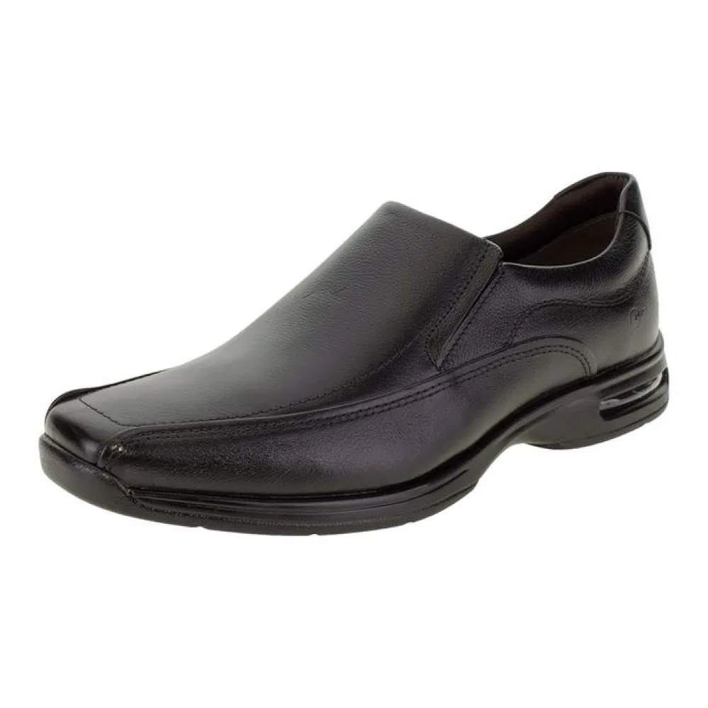 Sapato Masculino Social Air Spot Democrata - 448027 PRETO 01 38
