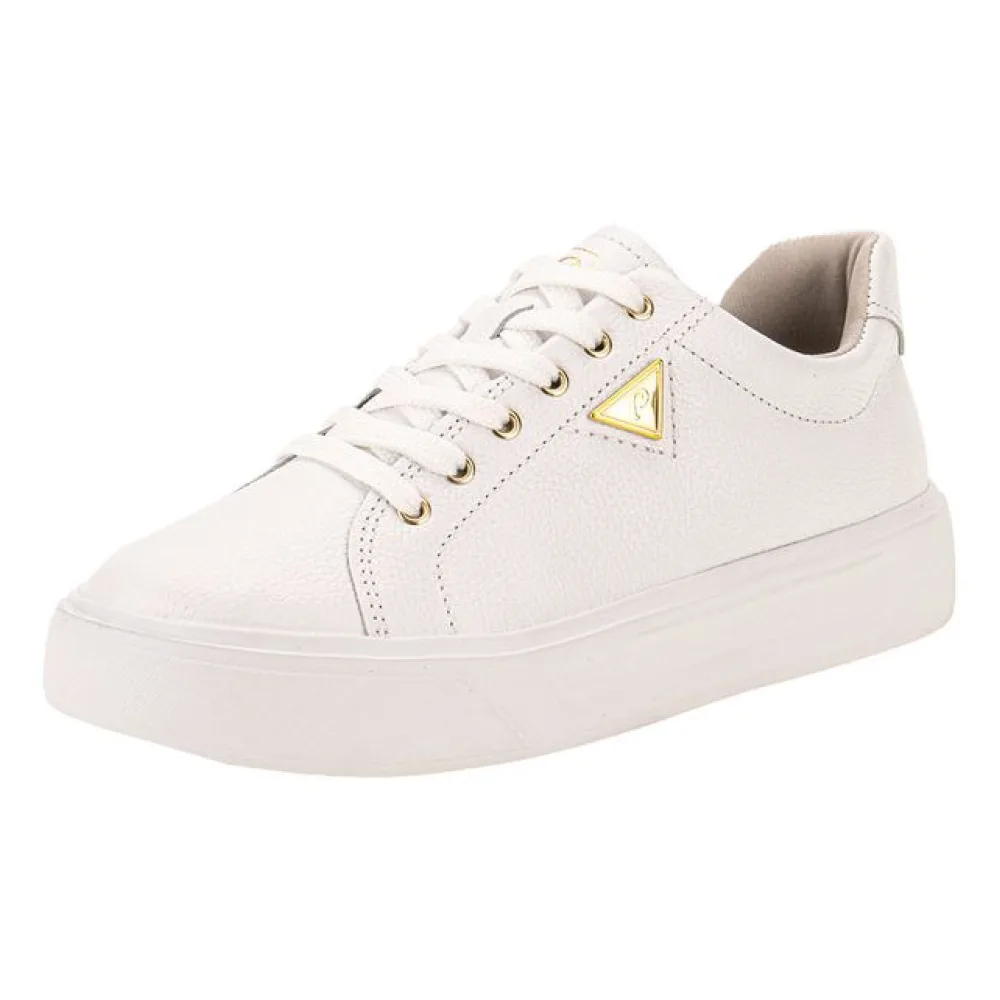 Tênis Feminino Casual Pegada 211209 BRANCO 34