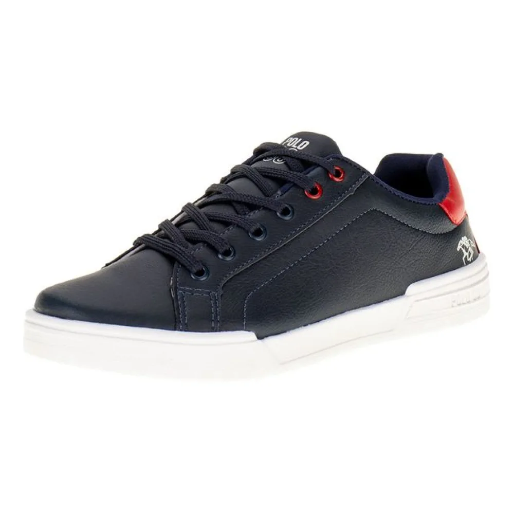 Tênis Masculino Casual Polo Go - GO314 MARINHO 37