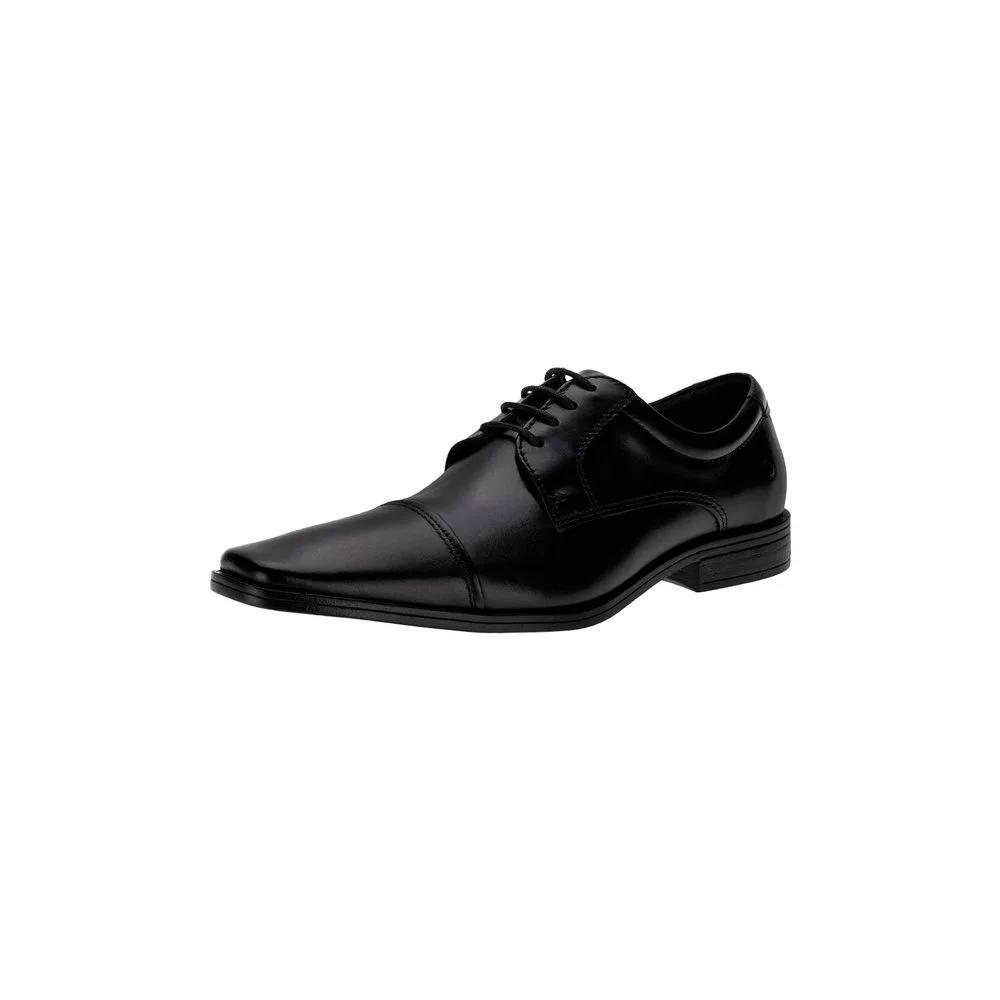 Sapato Masculino Social Vega Democrata 055201 PRETO 37