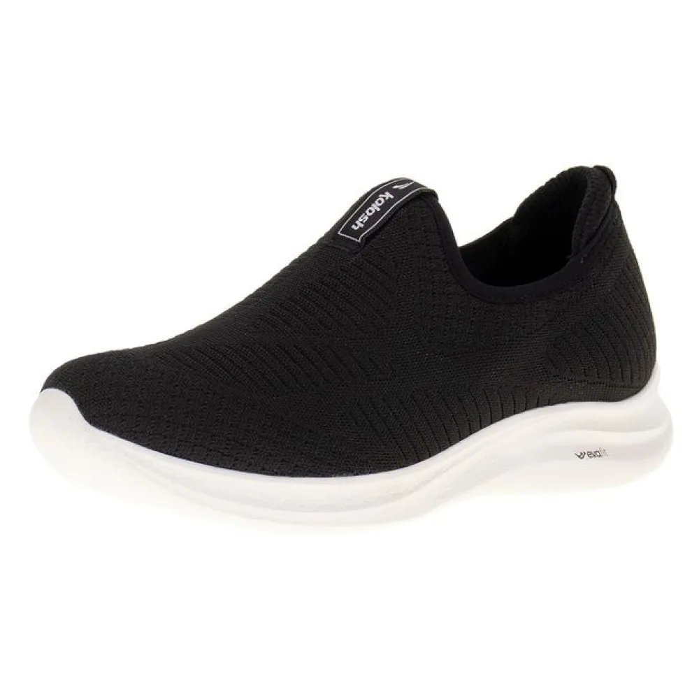 Tênis Slip On Sport Style Kolosh - K7021A PRETO 34