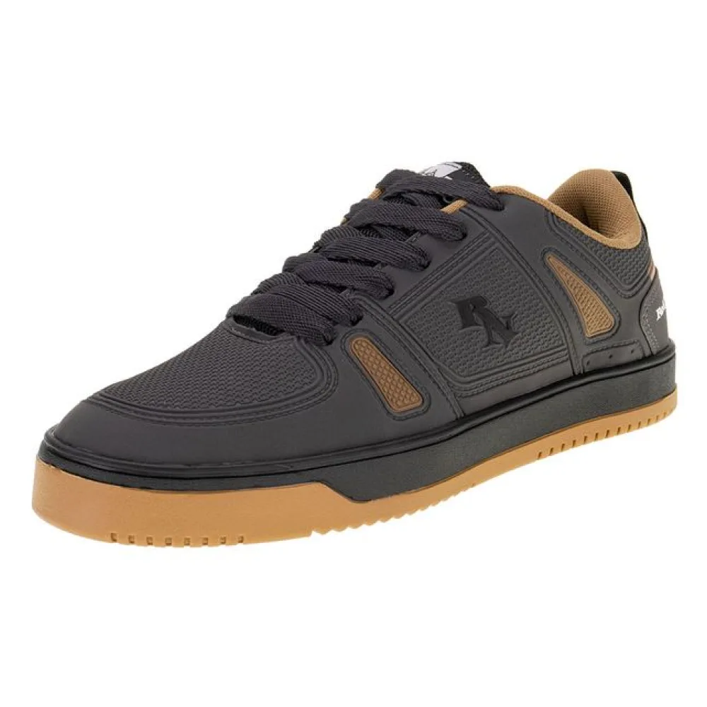 Tênis Masculino Blake Red Nose 825 CINZA/PRETO 38