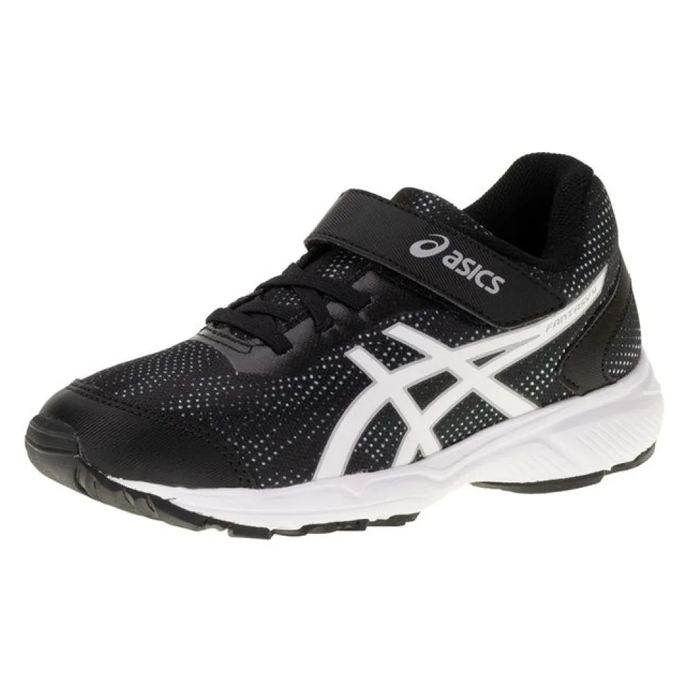 Tênis Infantil Fantasy 4 PS Asics - 1014A309 PRETO/BRANCO 26