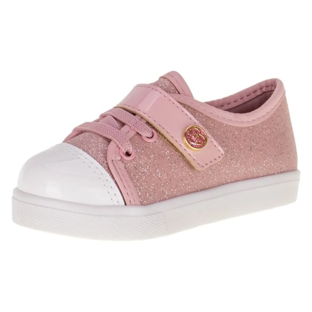 Tênis Infantil Baby Molekinha - 2118575 ROSA 17