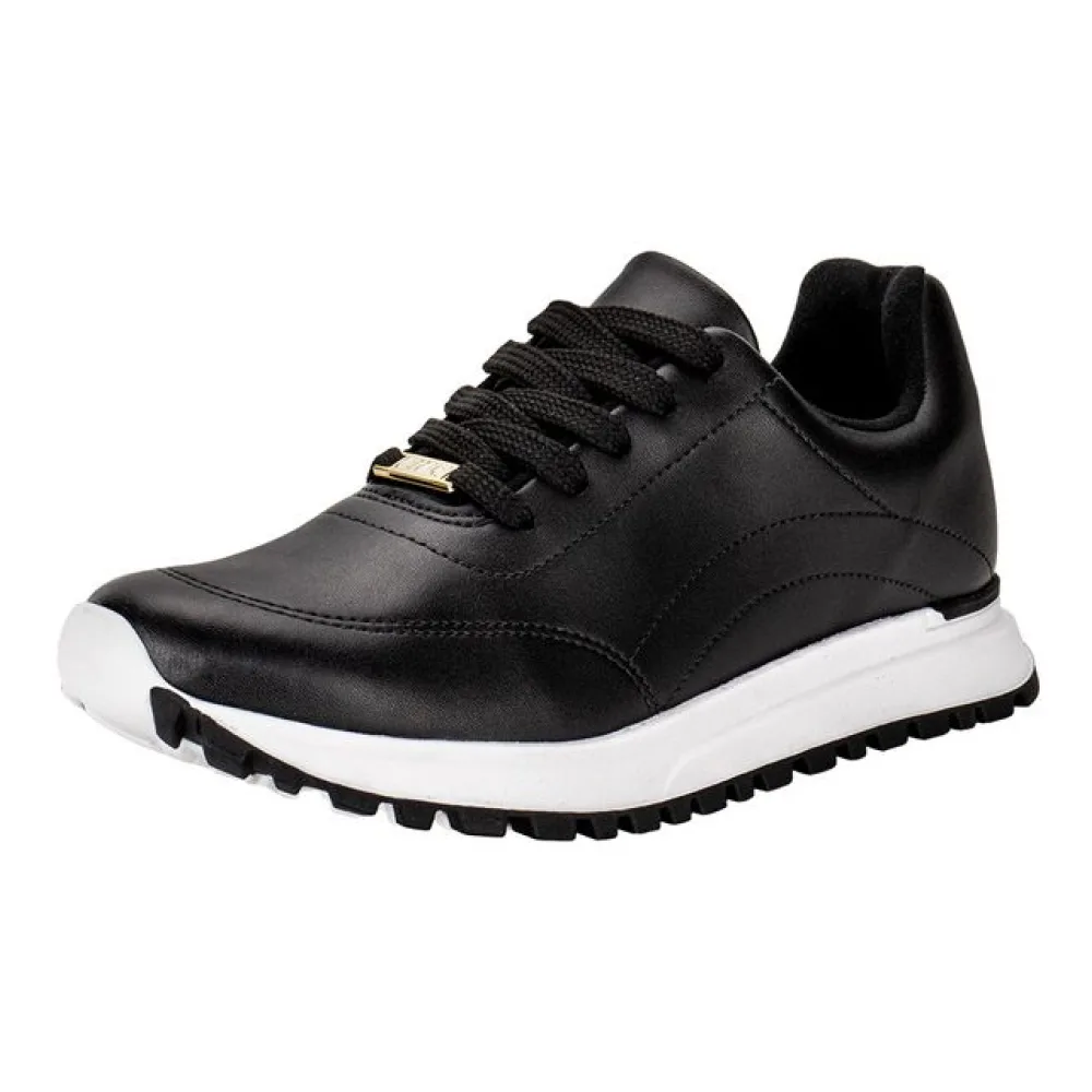 Tênis Feminino Casual Vizzano 1429101 PRETO 34