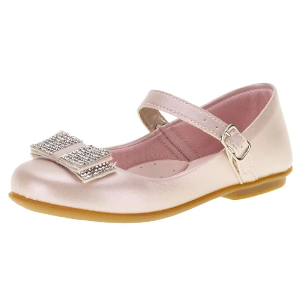 Sapatilha Infantil Baby Doce Pé - 4021 ROSA 22