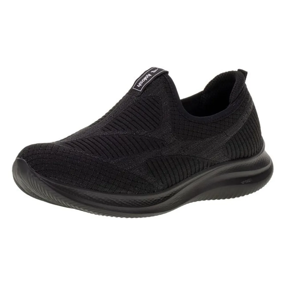 Tênis Slip On Sport Style Kolosh - K7021A PRETO 01 34