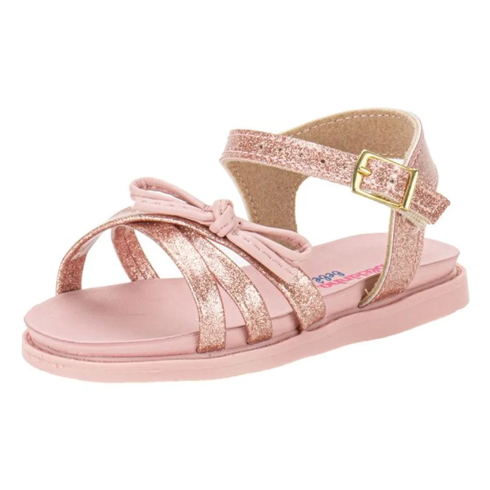 Sandália Infantil Feminina Baby Molekinha 2714222 ROSA 17
