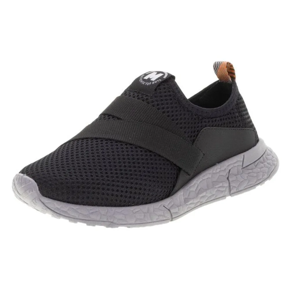 Tênis Infantil Masculino Molekinho - 2831226 PRETO 27