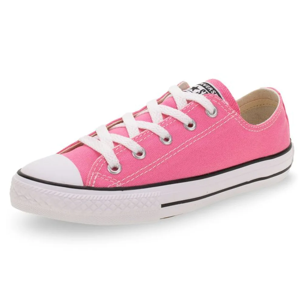 Tênis Infantil Chuck Taylor Converse All Star - CK0002 ROSA 27