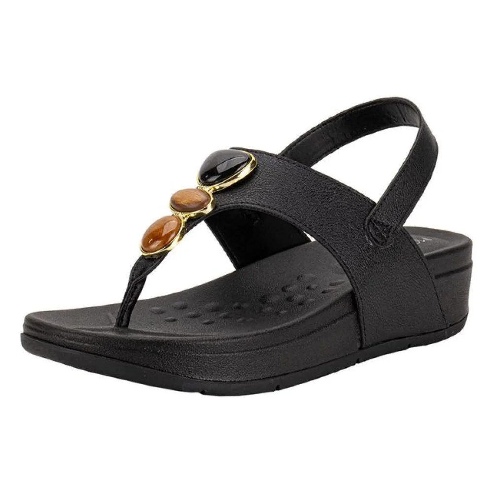 Sandália Feminina Anabela Modare 7207102 PRETO 34