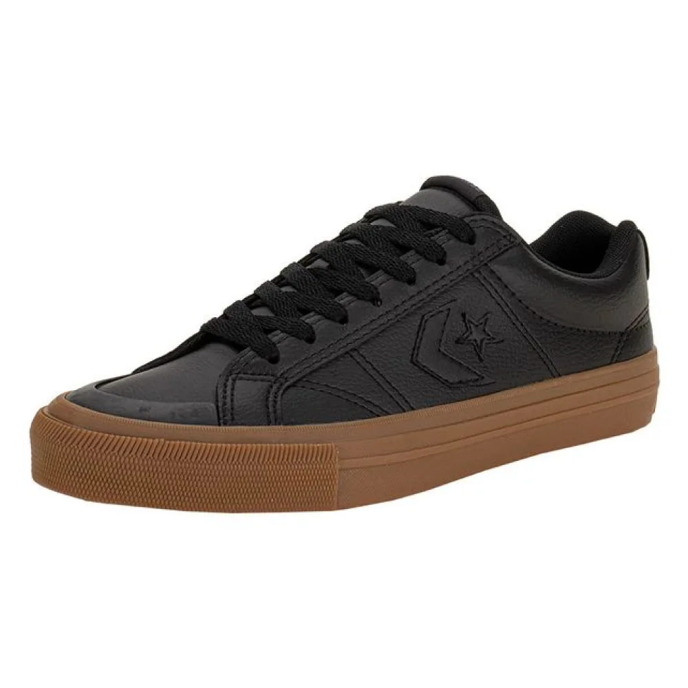 Tênis Sport Casual Gum Guarded Converse CO0623 PRETO/CAFÉ 37