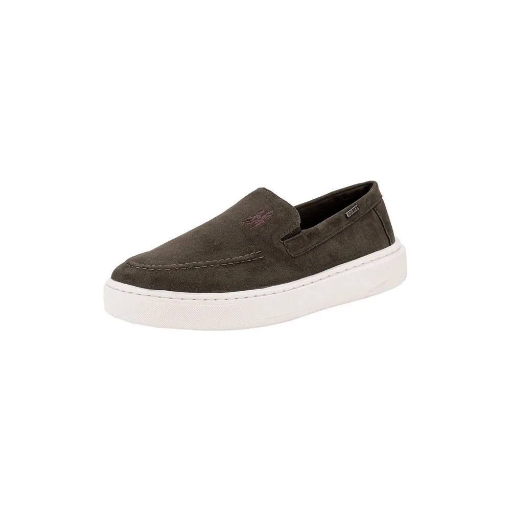 Mocassim Masculino Polo Start S3375 CAFÉ 37