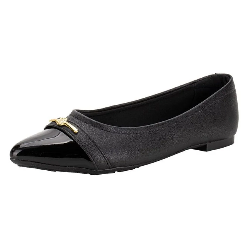 Sapatilha Feminina Flat Modare 7334244 PRETO 01 35