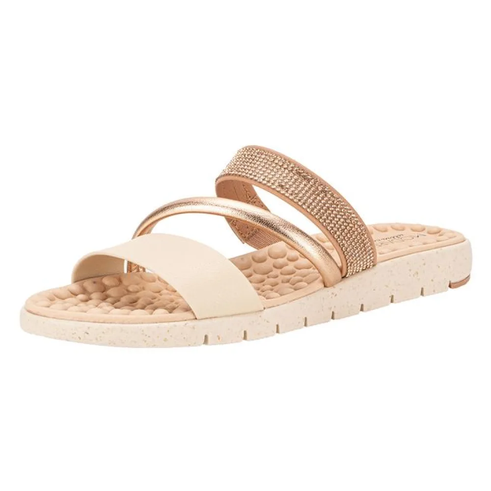Tamanco Feminino Flat Modare 716221 BRONZE 34